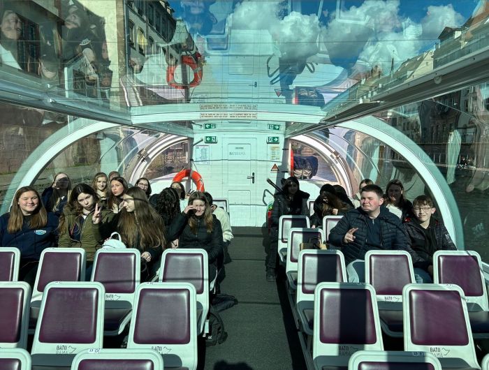 Sightseeing im Bus